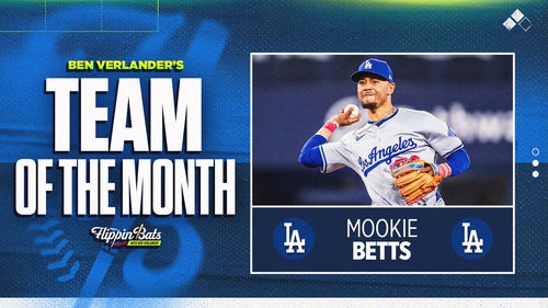 PHILADELPHIA PHILLIES Trending Image: Dodgers’ Mookie Betts, Shohei Ohtani headline Ben Verlander’s Team of the Month
